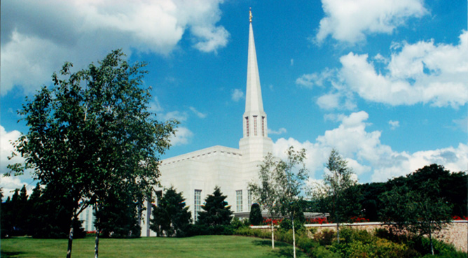 Preston temple